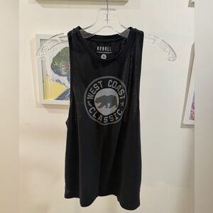 NOBULL Black Athletic Tank